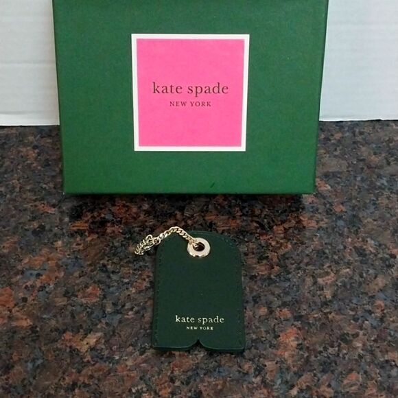 Kate Spade Bag Tag...NEW - Picture 1 of 5